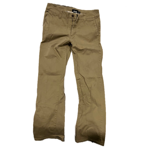 RSQ Straight Beige Gray Jeans Mens 30x32