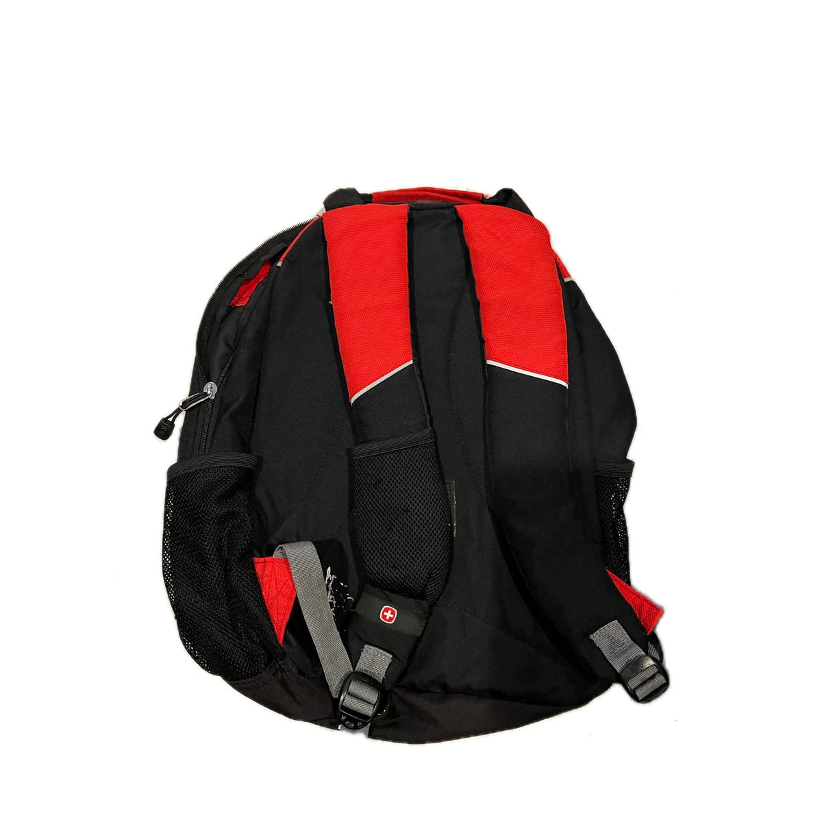 Swiss Gear Sun 16" Laptop Backpack Red Black