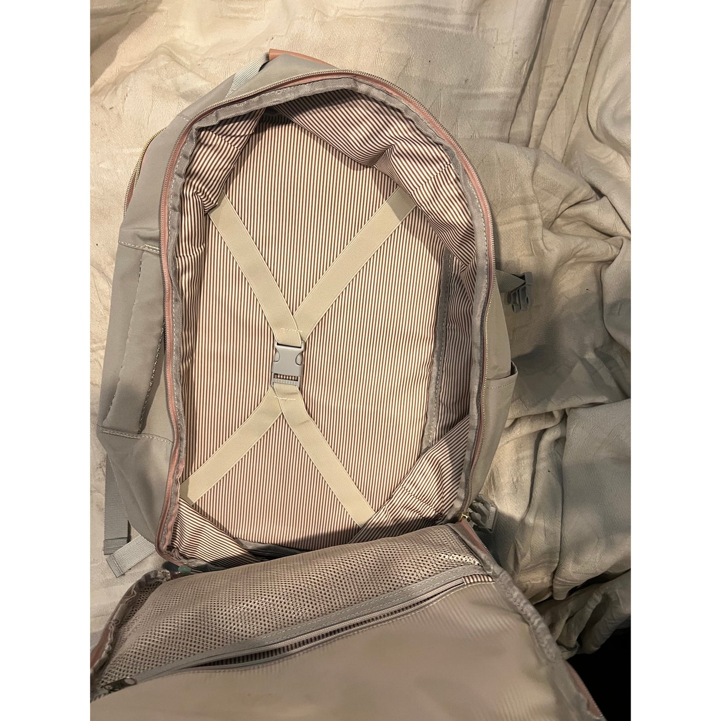 Lovevook 40L Multi Section Padded Travel Computer Backpack