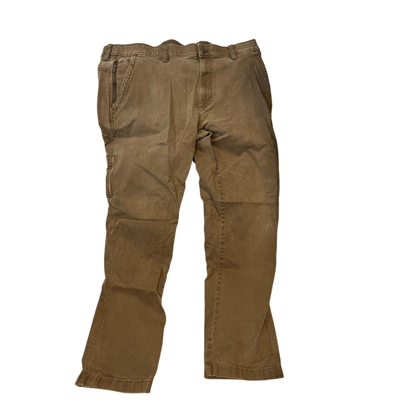 Weatherproof Beige Denim Pants Mens 38x32