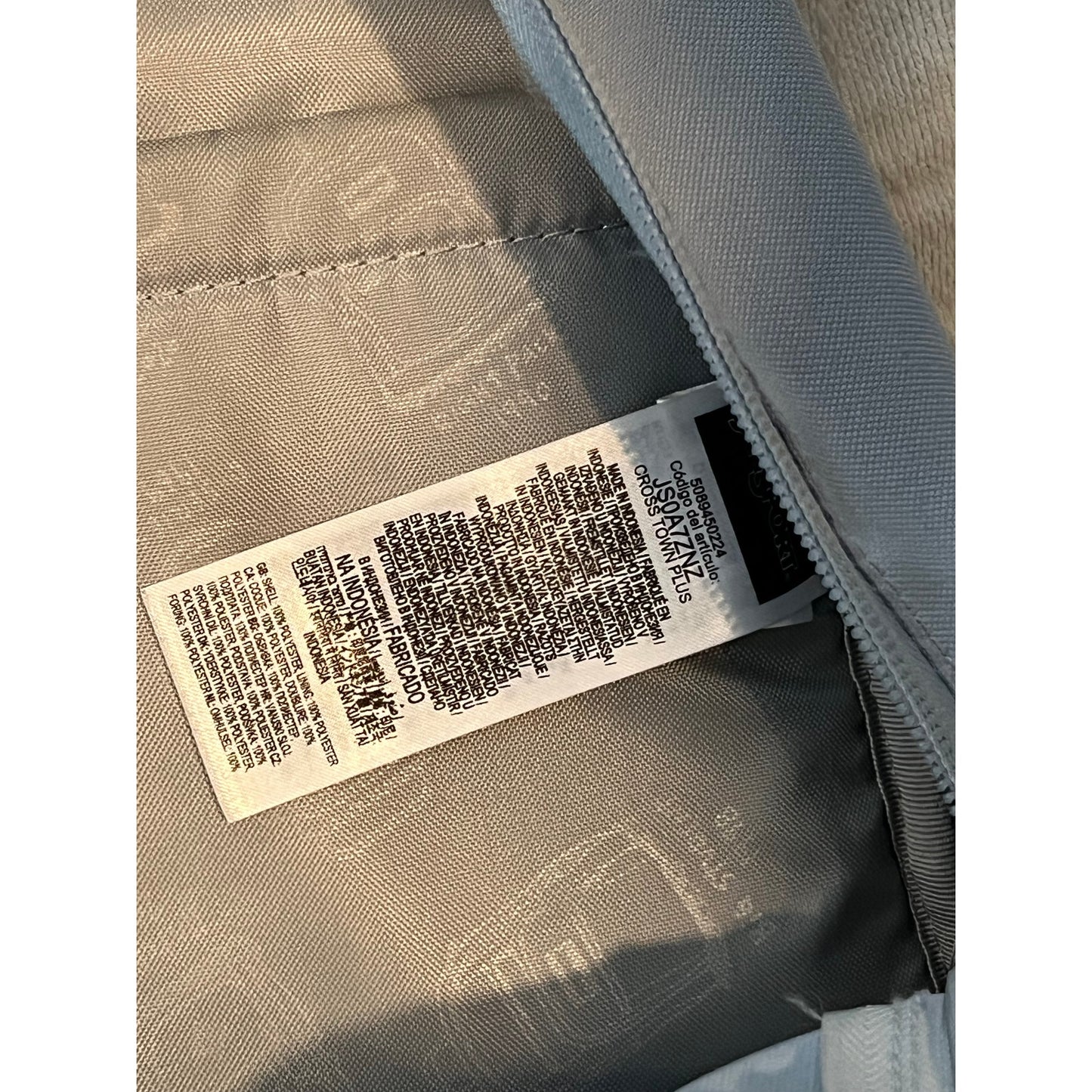 Sac à dos quotidien gris clair JanSport Crosstown Plus