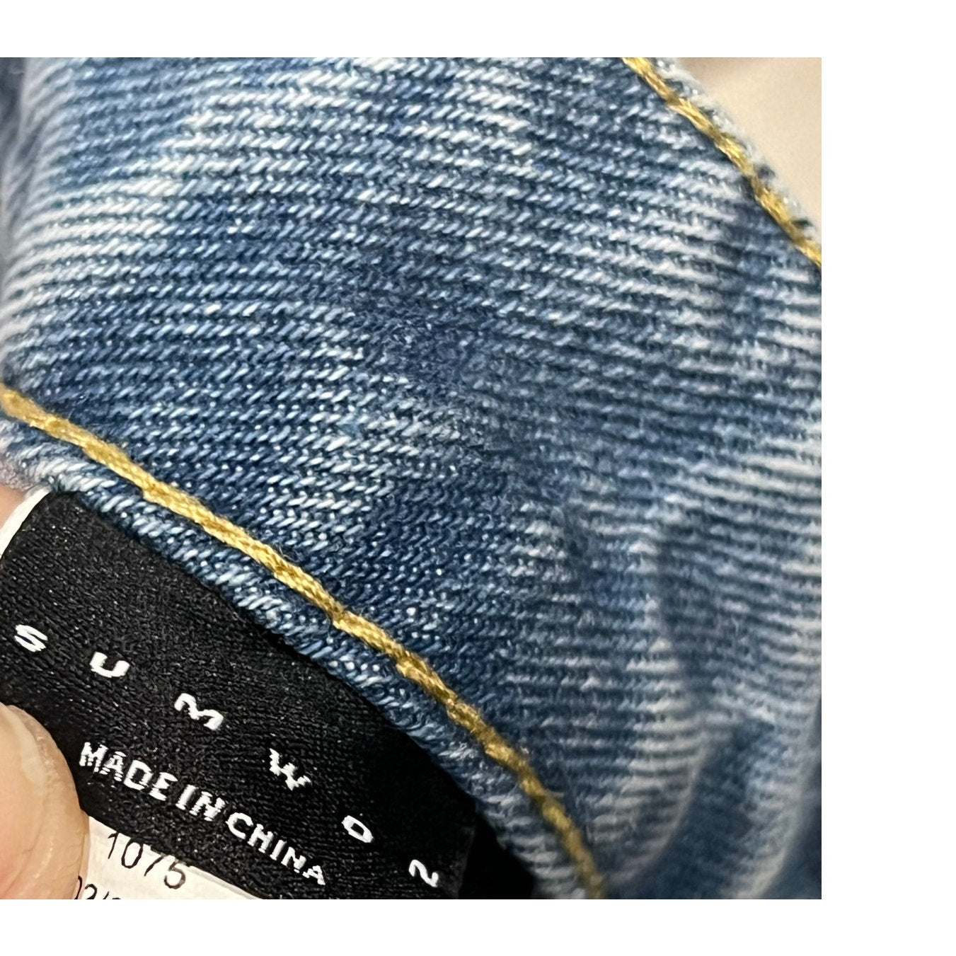 Sumwon Jean Shorts Womans XXL 18