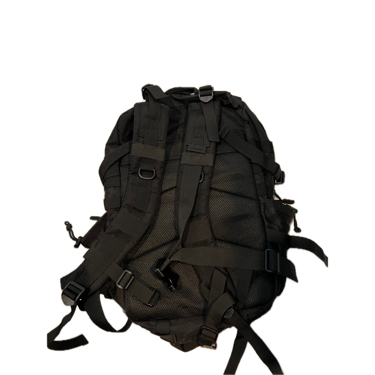 Sac à dos tactique Taoxiaolu avec patch USA, noir, 35L