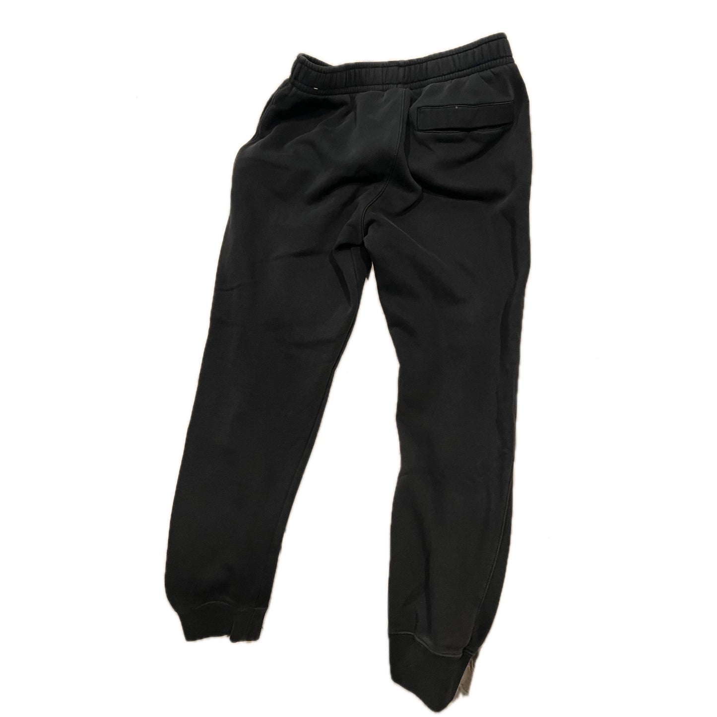 Nike Black Cuffed Ankle Sweatpants Joggers Mens Small