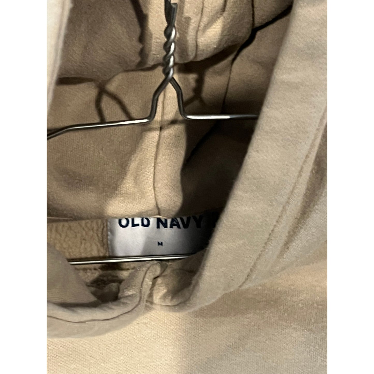 Old Navy Pull Kangourou Marron Beige Homme Taille M