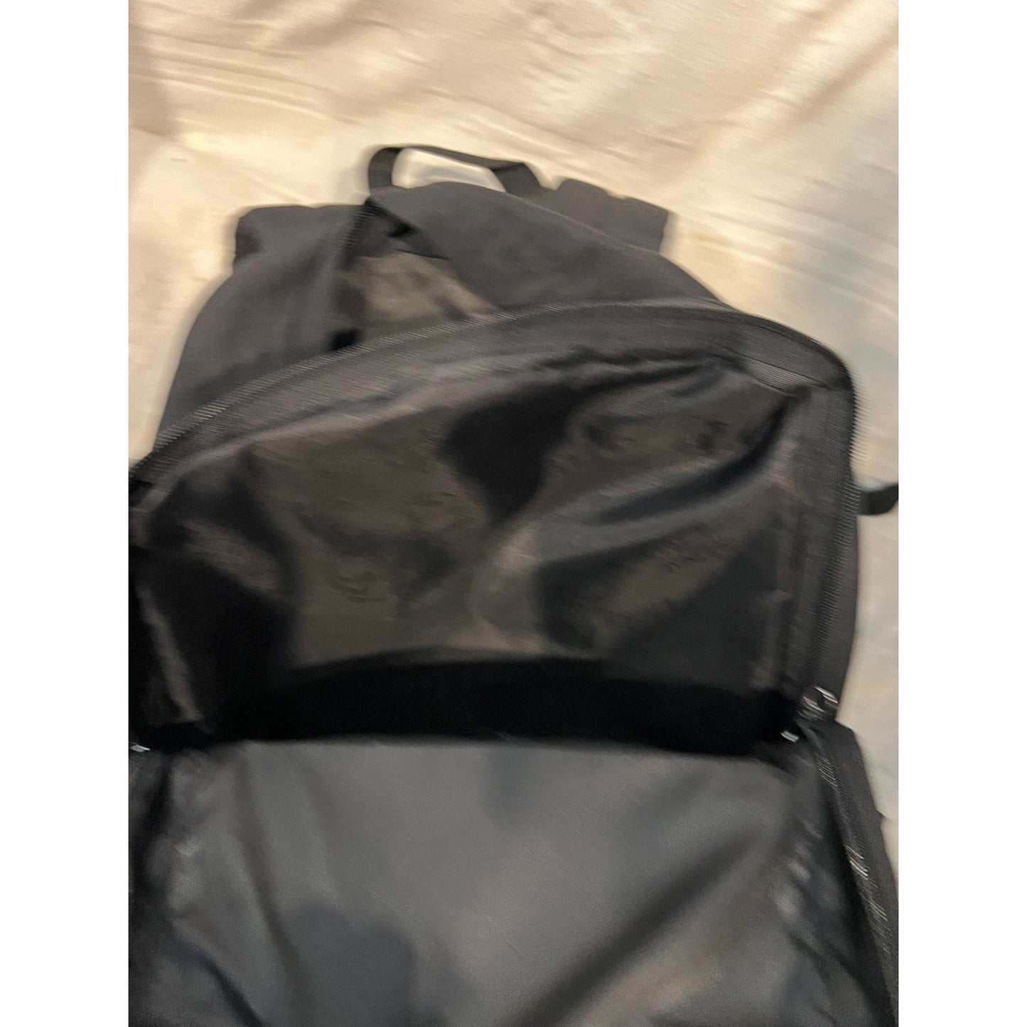 JanSport Suede Campus Brown Black Backpack