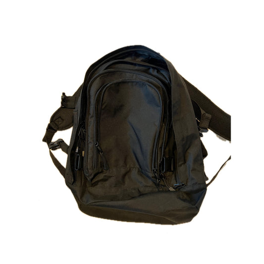 Mercury Black XL Tactical Backpack
