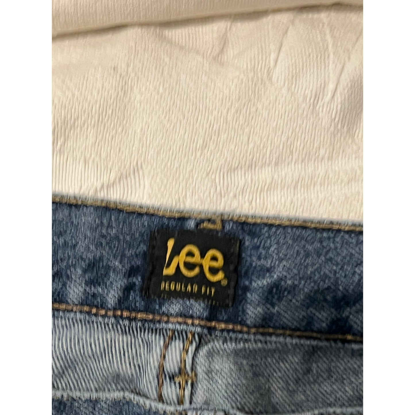 Lee Regular Fit Jeans Mens 38x29