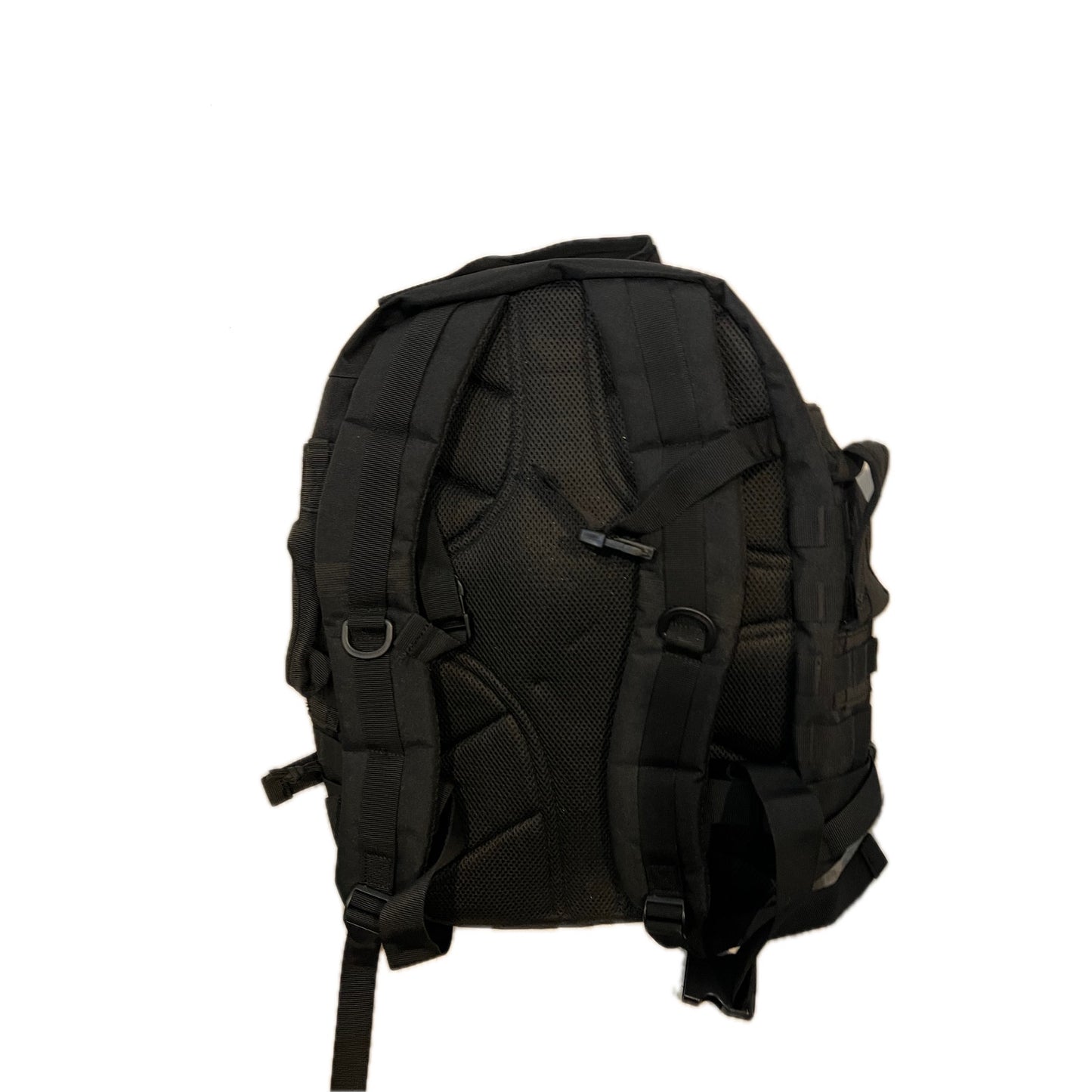 Sac à dos Roger en toile XL noir Highland Tactical