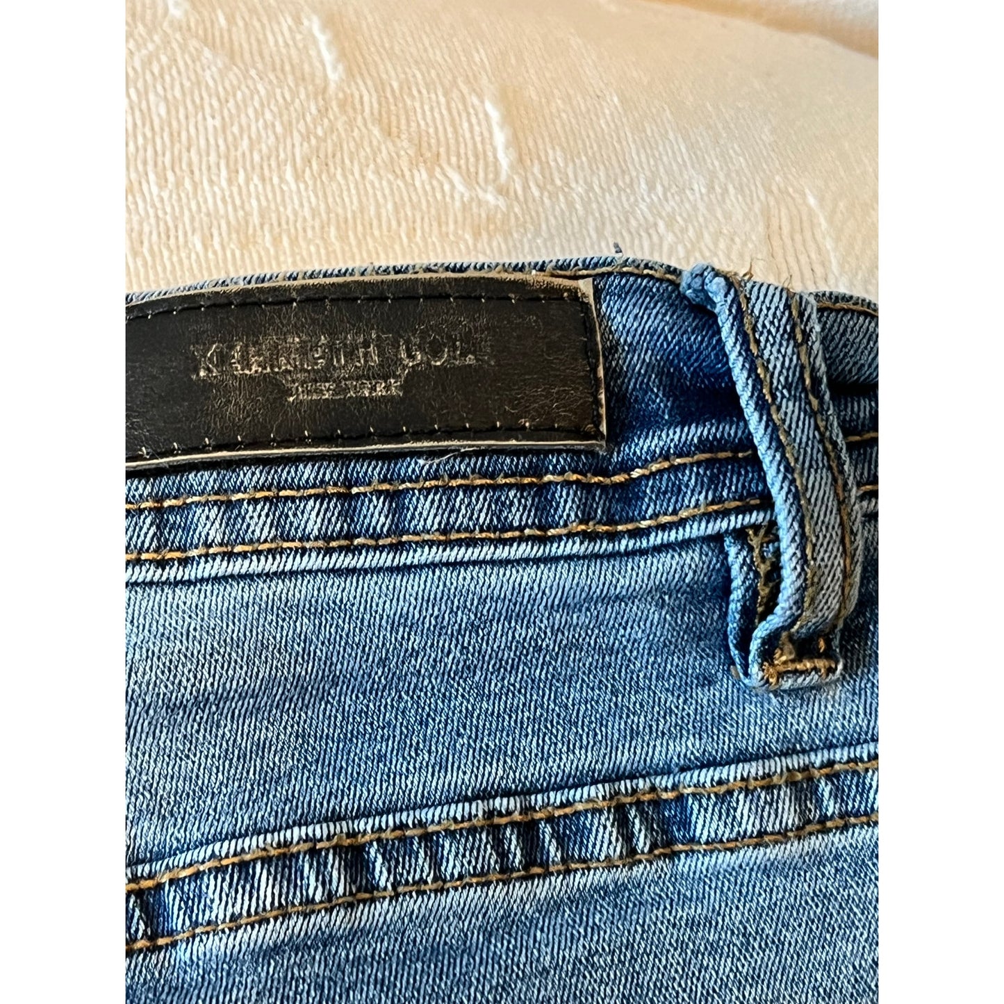 Kenneth Cole NYC Athletic Fit Jeans Mens 38x32