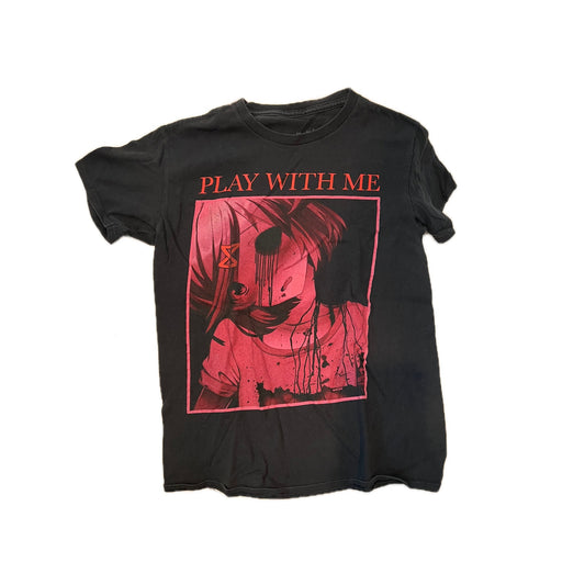 Doki Doki Literature Club Natsuki Play W Me T Shirt Mens S