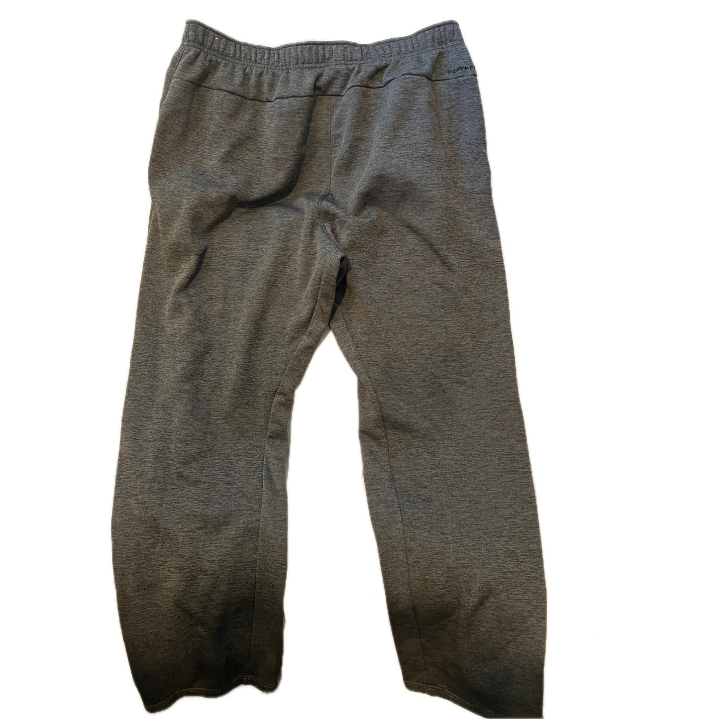 Pantalon de jogging droit Nike Therma-FIT pour homme, taille 3XLT