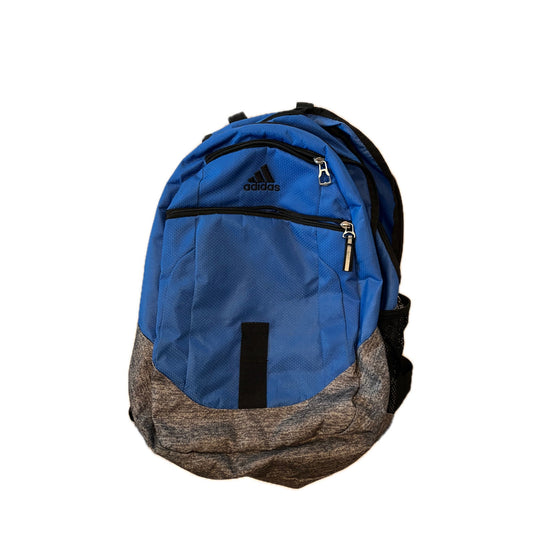 Adidas Prime 7 Multi Section Training Blue Gray Backpack