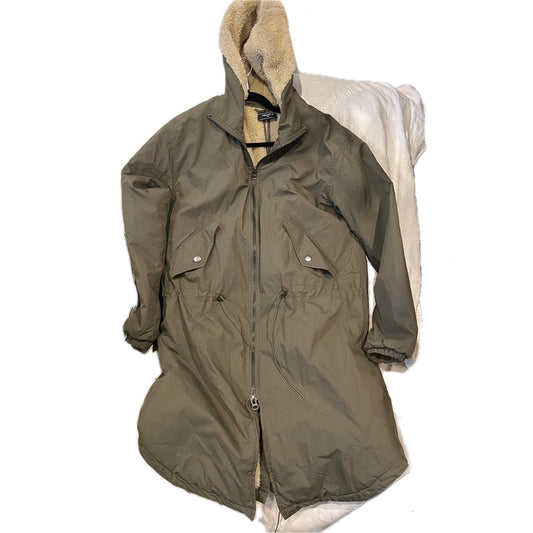 Forever 21 Long Insulated Winter Parka Jacket Mens M