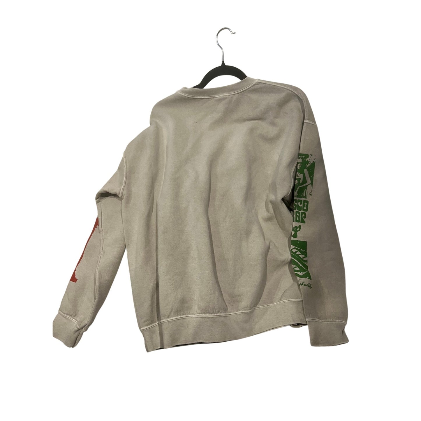 Sudadera Neon Riot Love para hombre, talla M