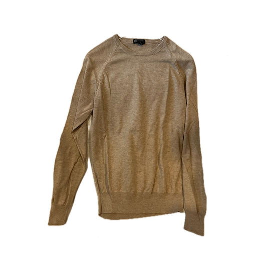 J. Crew Tan Crewneck Sweater Mens S
