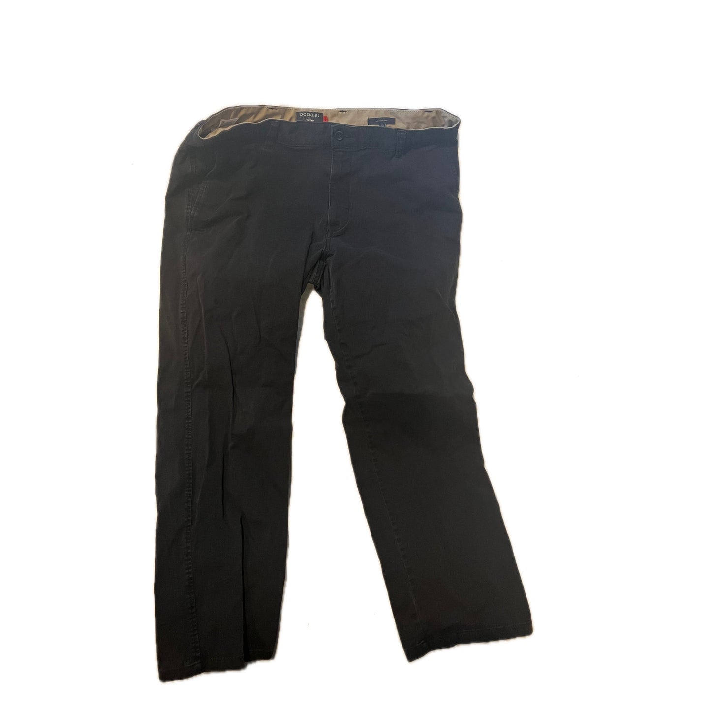 Pantalon chino slim noir Dockers homme 36x30