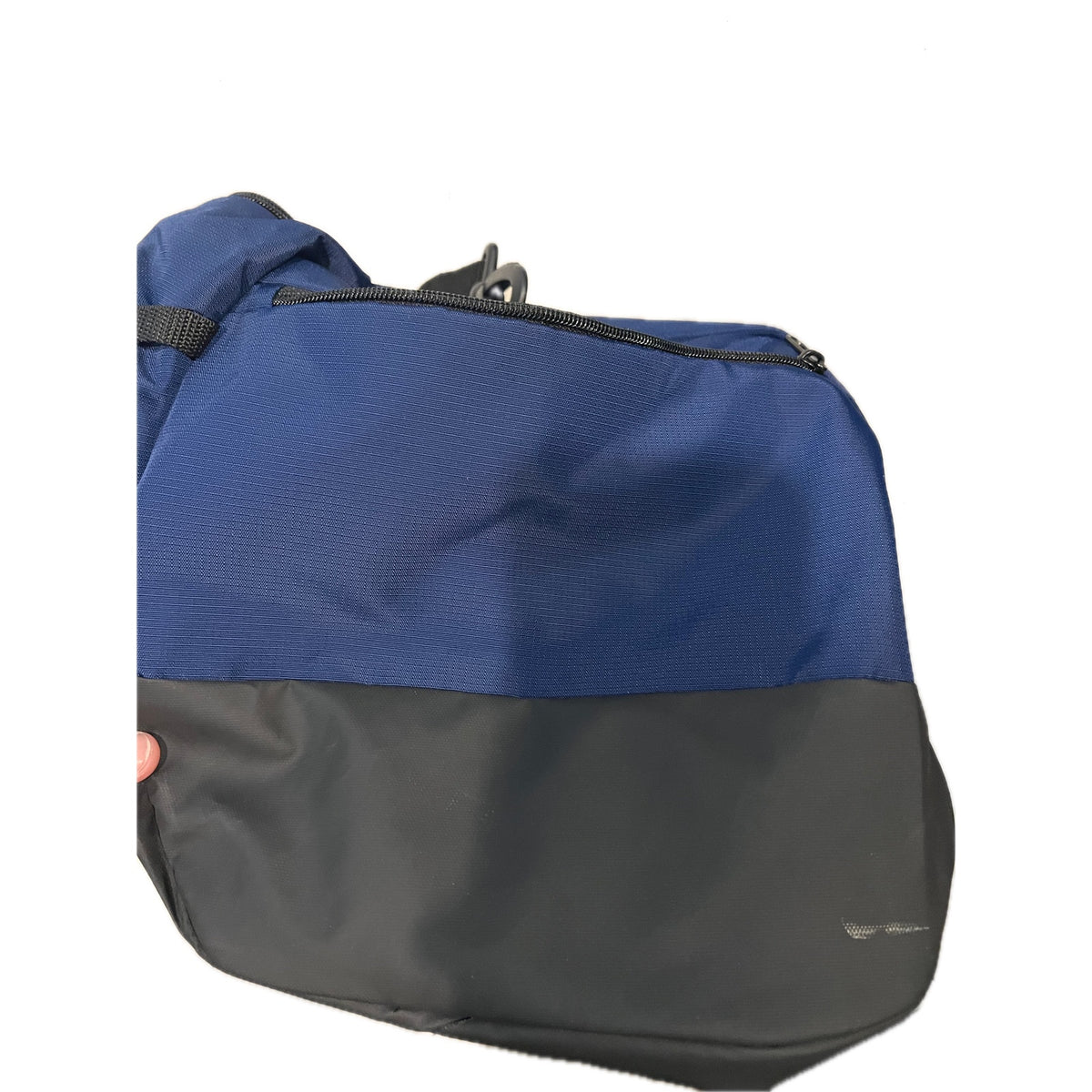 Adidas Defender Medium 20"x12"x10" Blue Black White Duffel