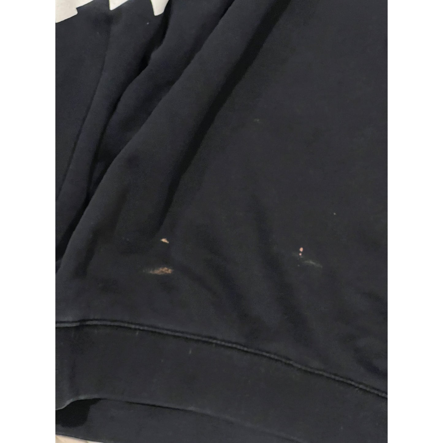 Akoo Black Taking of Oneself Crewneck Sweatshirt Mens XXL