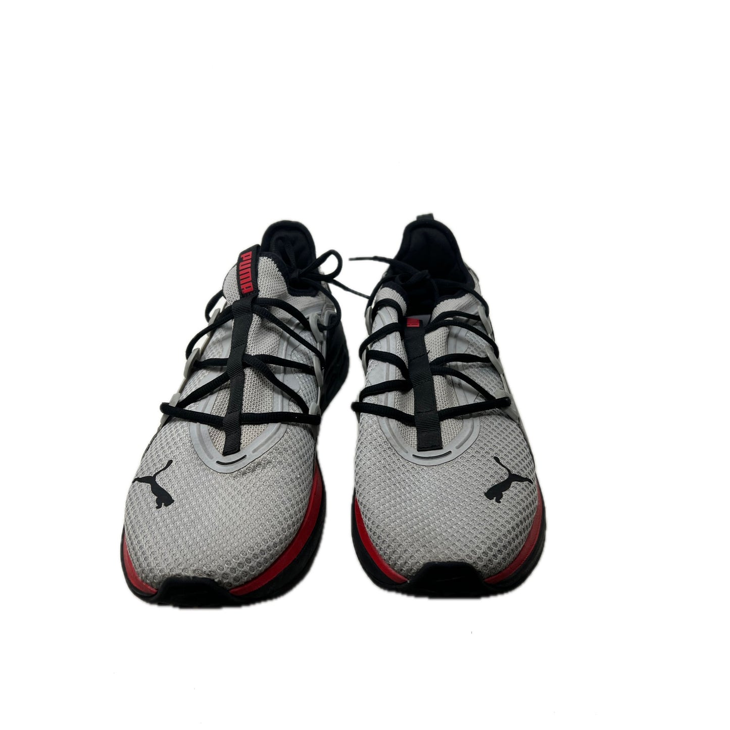 Puma Softride Frequence Street Baskets Homme Gris Noir 46