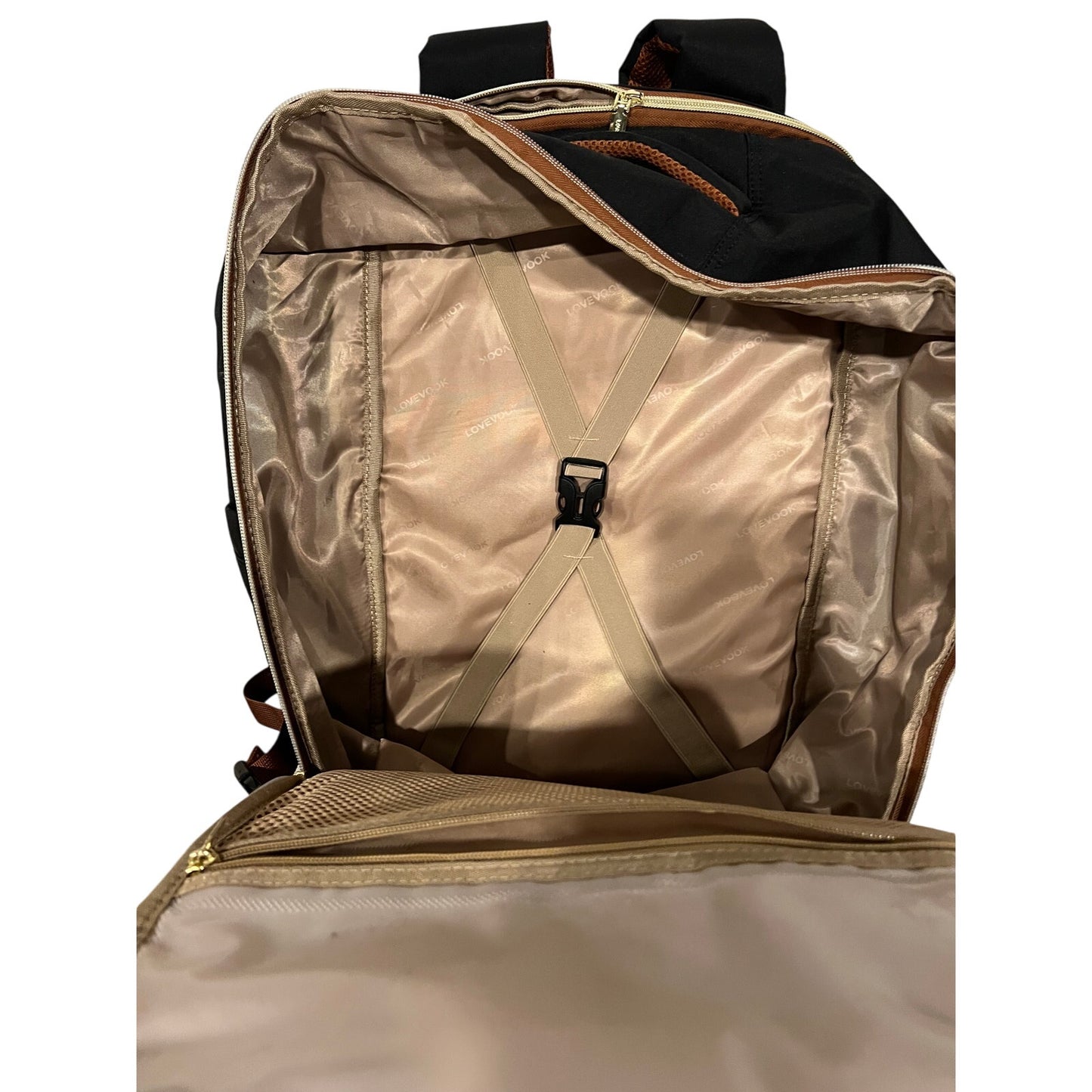 Lovevook Multi Section Padded XL Computer Backpack