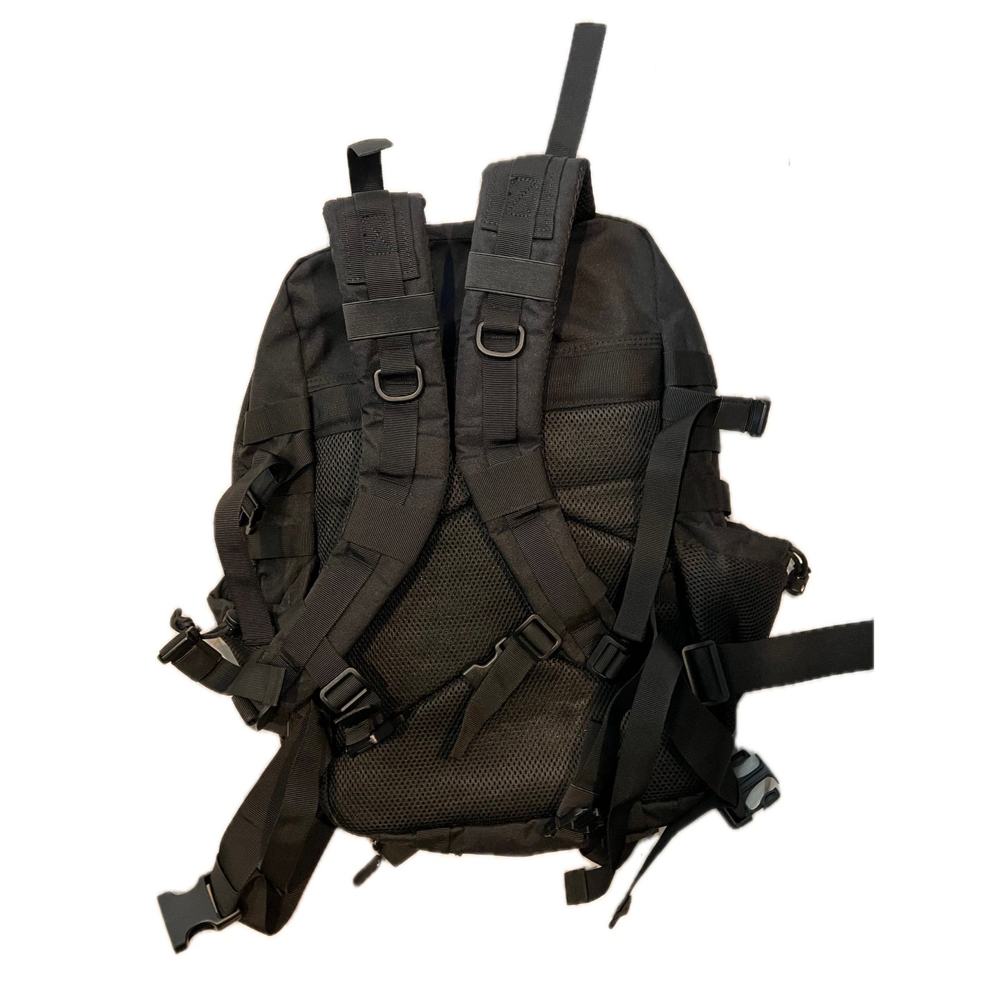 Sac à Dos Tactique Générique Noir 35L