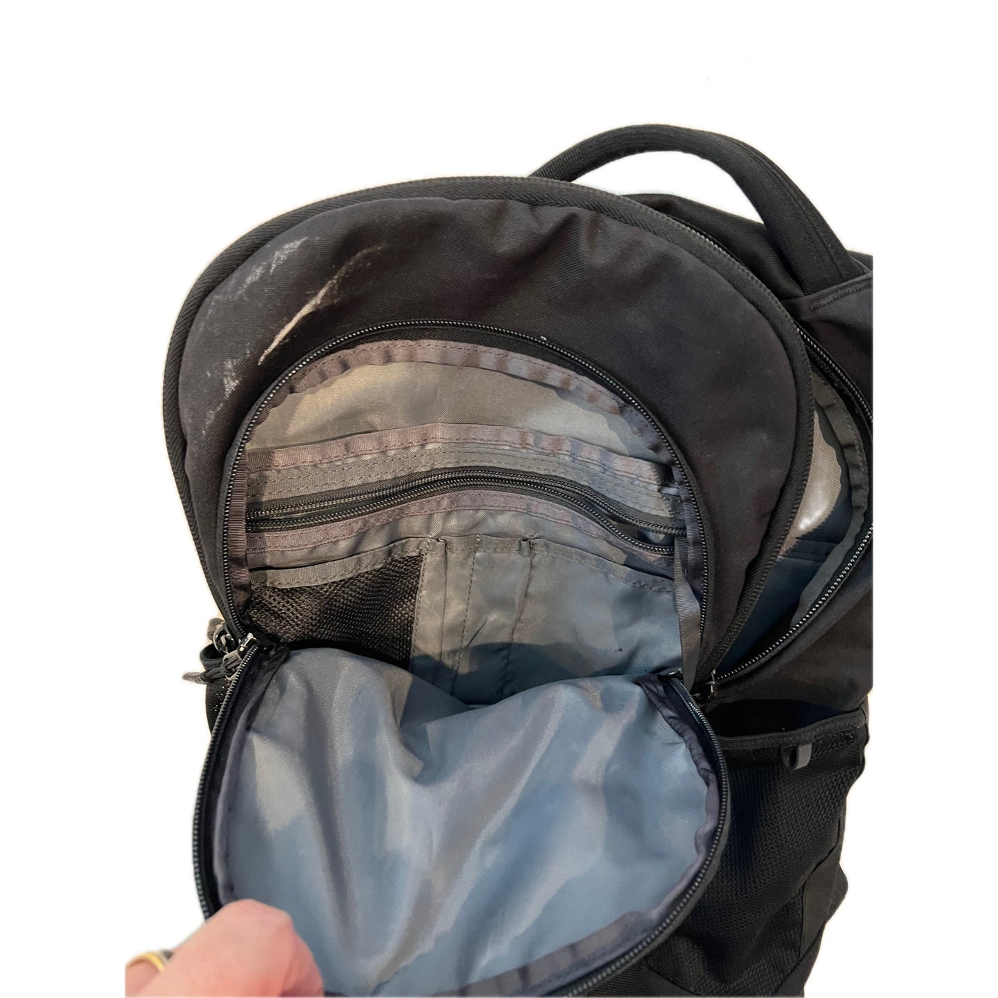 Sac à dos The North Face Vault noir