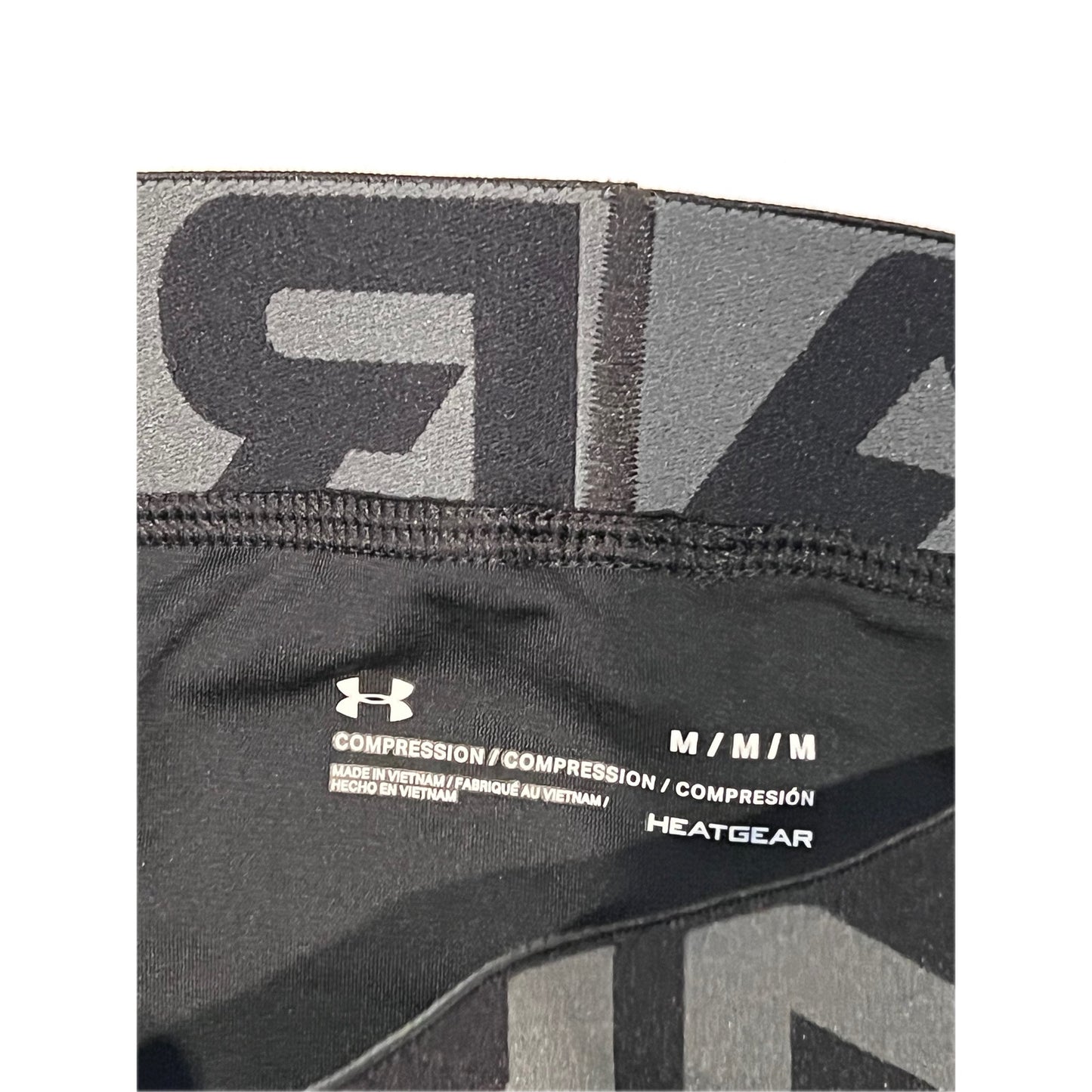 Under Armour Compression Heatgear black shorts mens Med