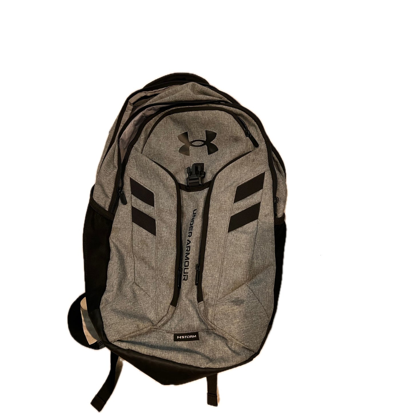Sac à dos Under Armour Hustle Pro noir et gris