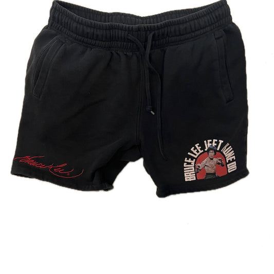 Bruce Lee x Shoe Palace Jeet Kune Do Sweatshorts Mens XL