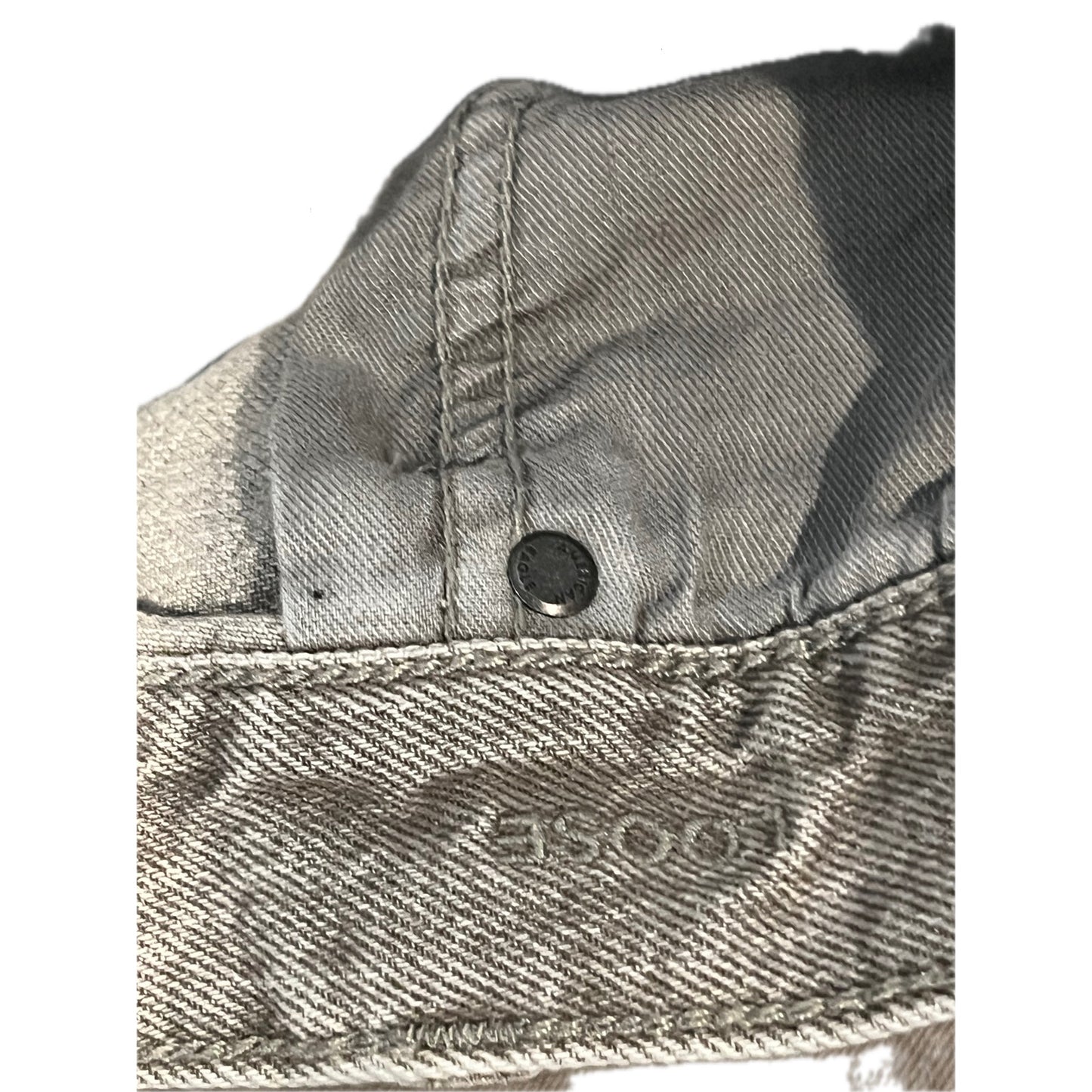 American Eagle Loose Jeans Faded Black Mens 34x34