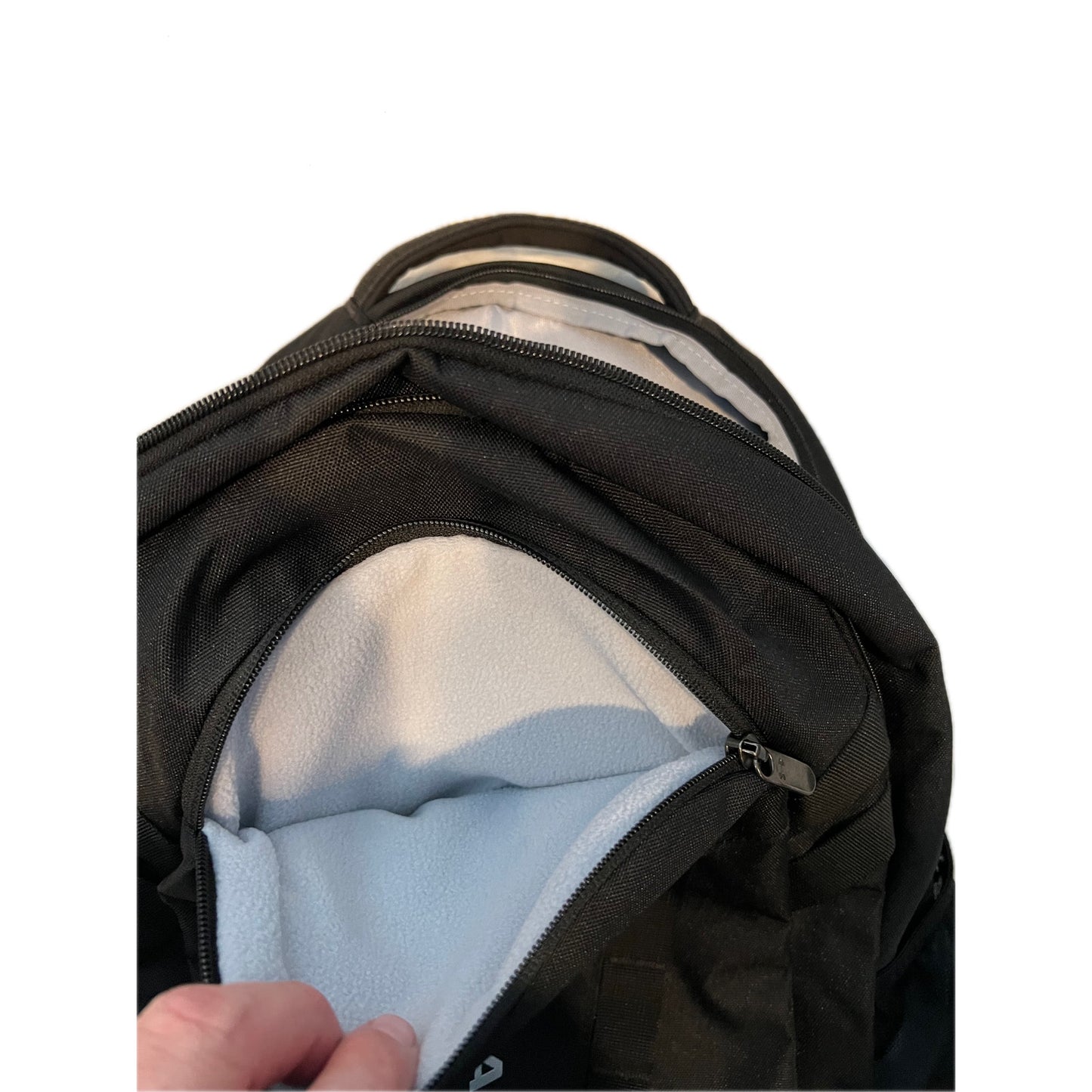 Sac à dos Under Armour Hustle 5.0 Gris Noir