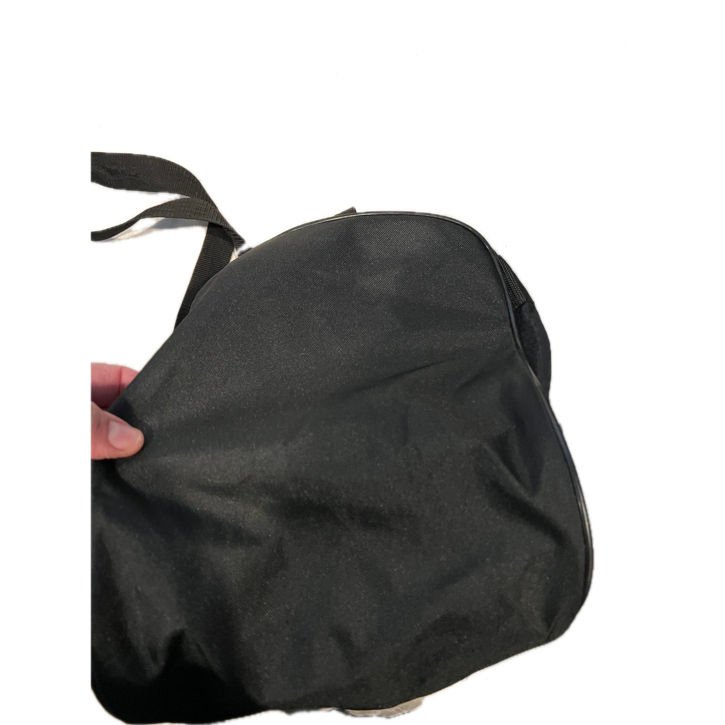 Adidas Defender Small White Black Gym Bag 18"x10"x12"