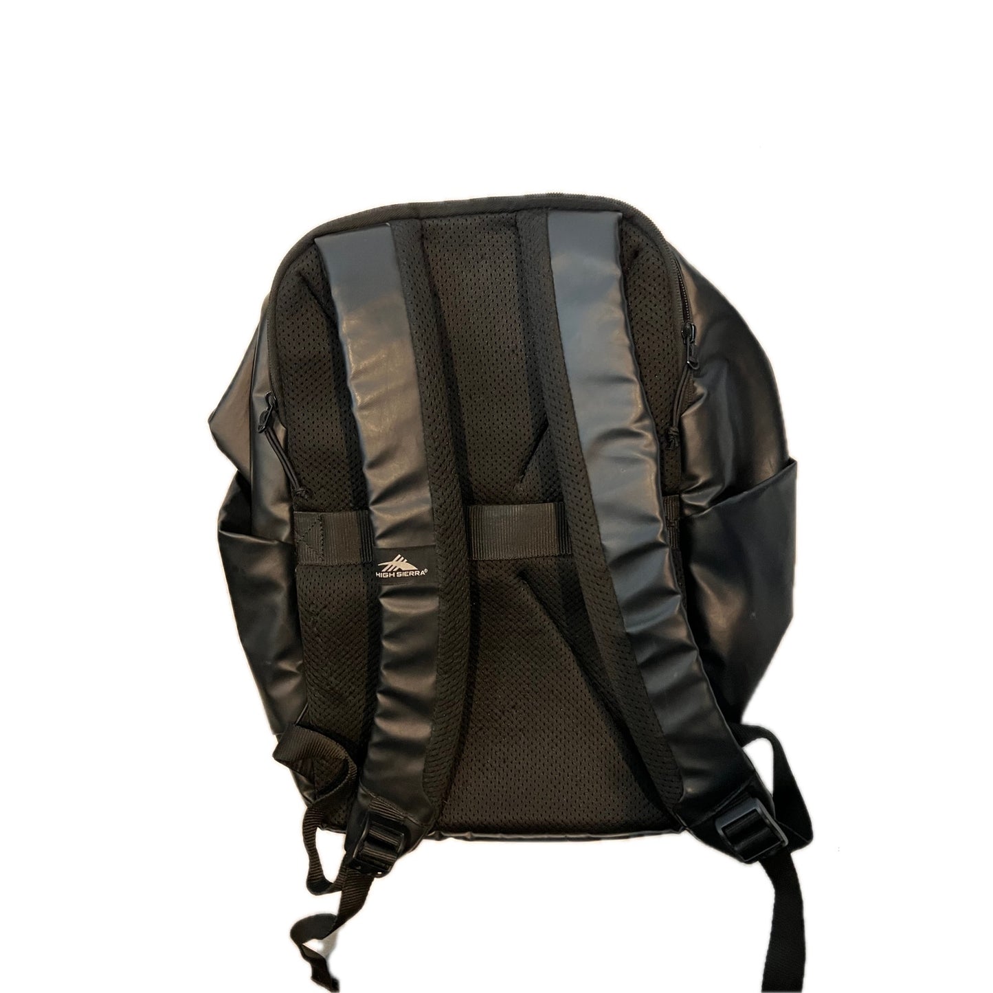 Mochila High Sierra Rossby negra y gris