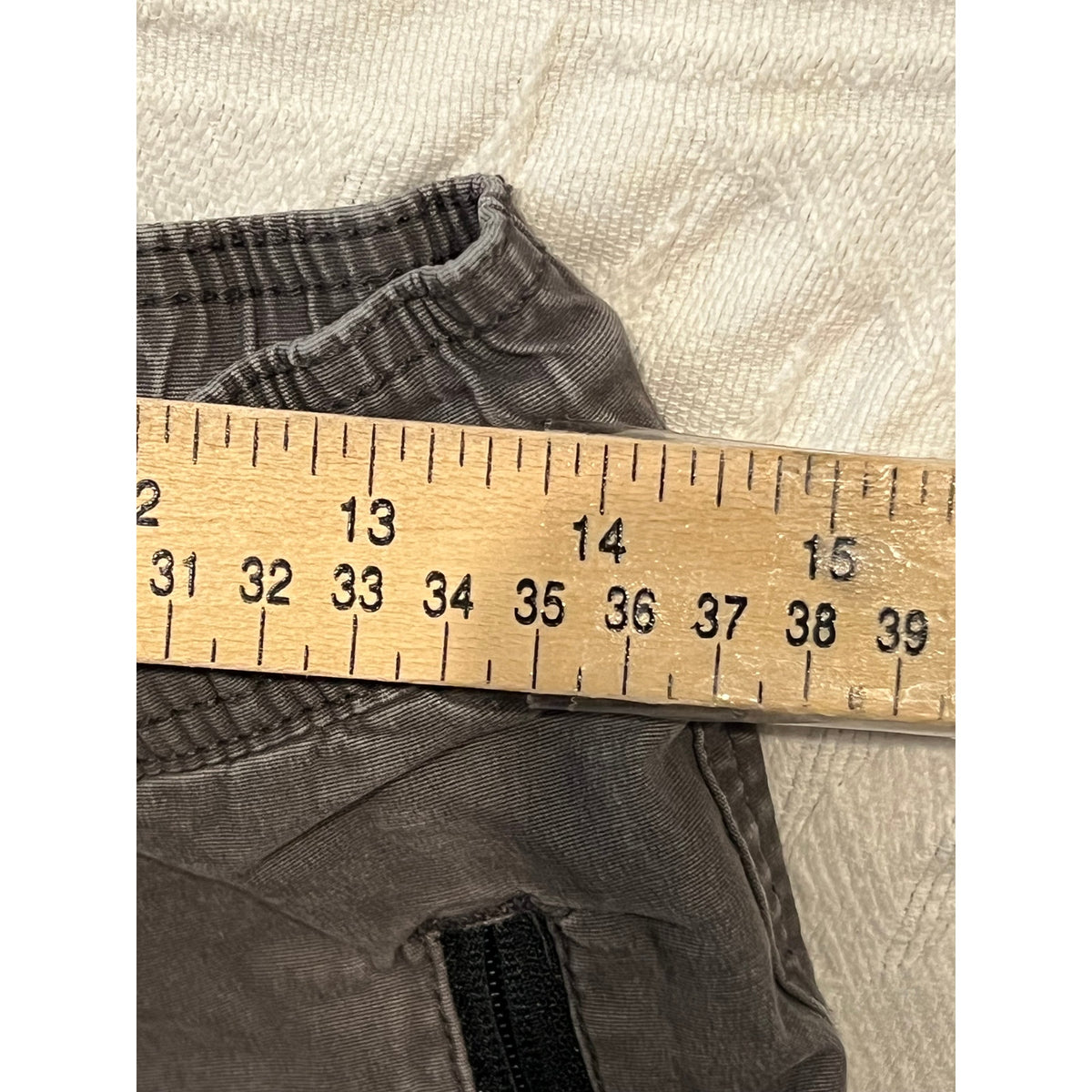 WXYZ Khaki Chino Jogger Pants Mens 28x27