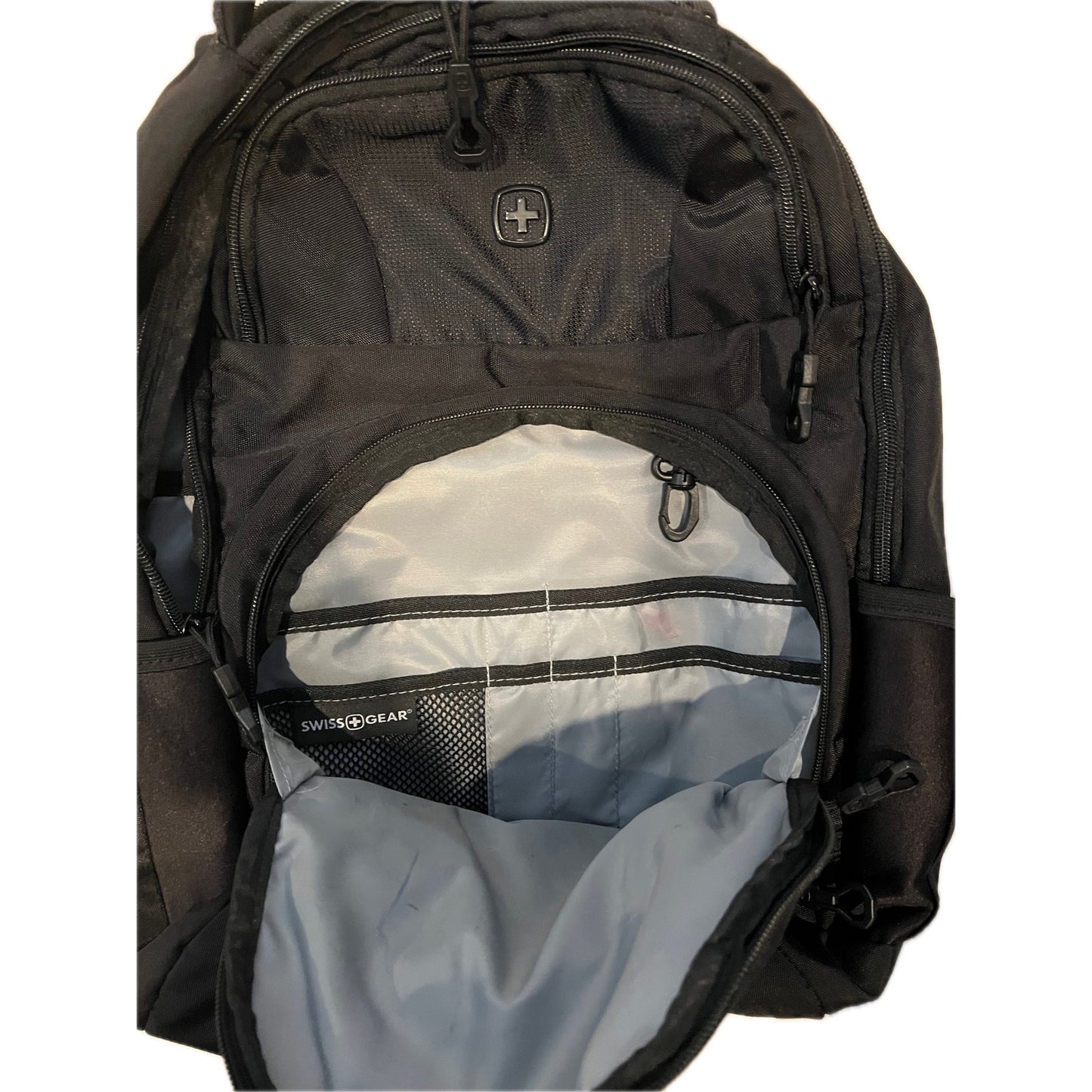 Sac à dos pour ordinateur portable Swiss Gear 5698 ScanSmart noir