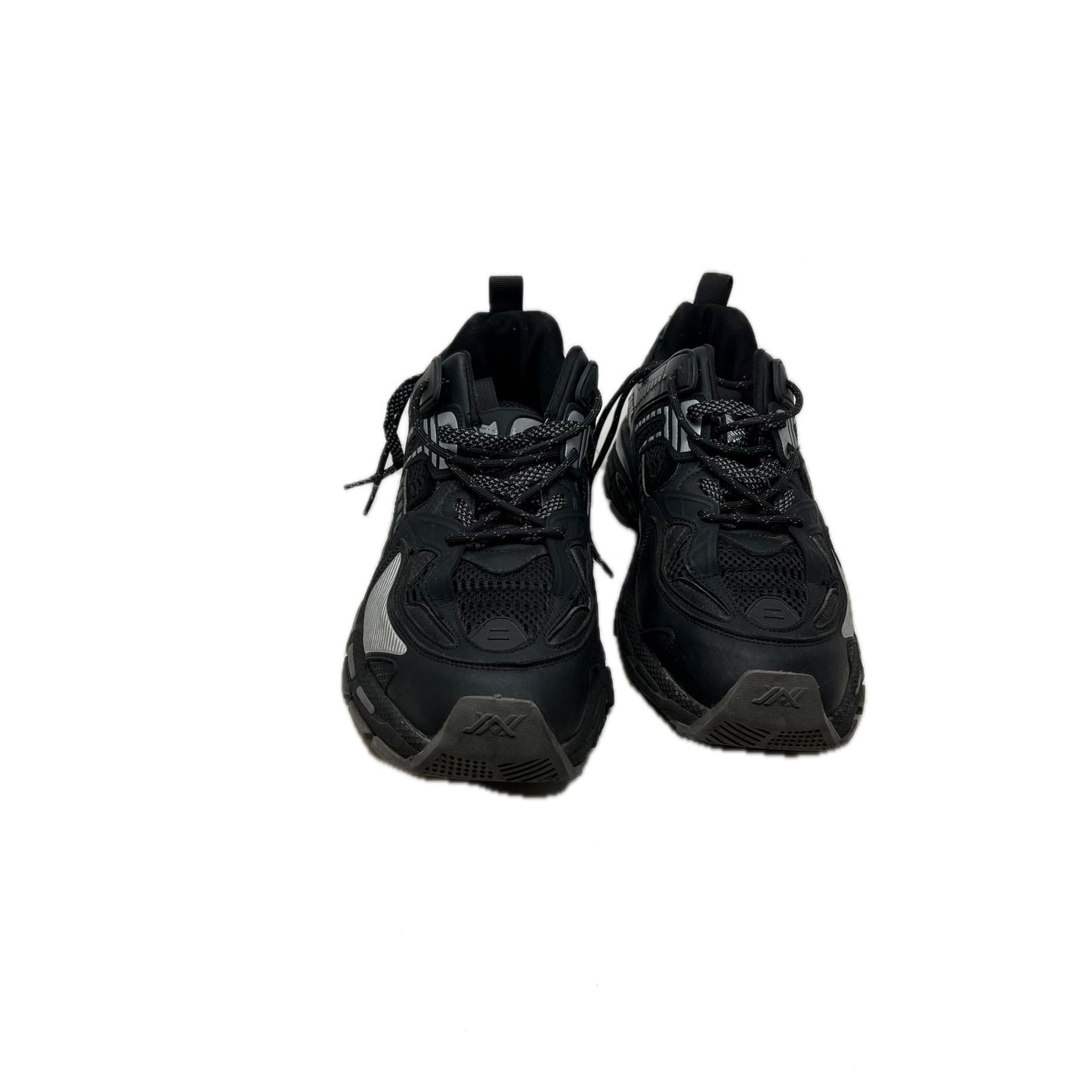 Zapatillas Javi Emerge negras para hombre, talla 12
