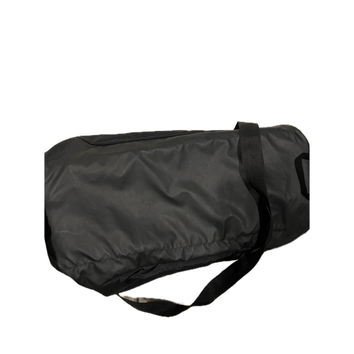 Bolsa de Lona Adidas Defender Mediana 51x30x25 cm Negro Blanco
