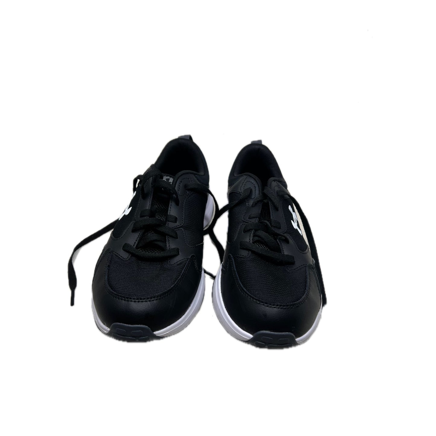 Under Armour Charged Edge Black Castlerock White Mens 9.5
