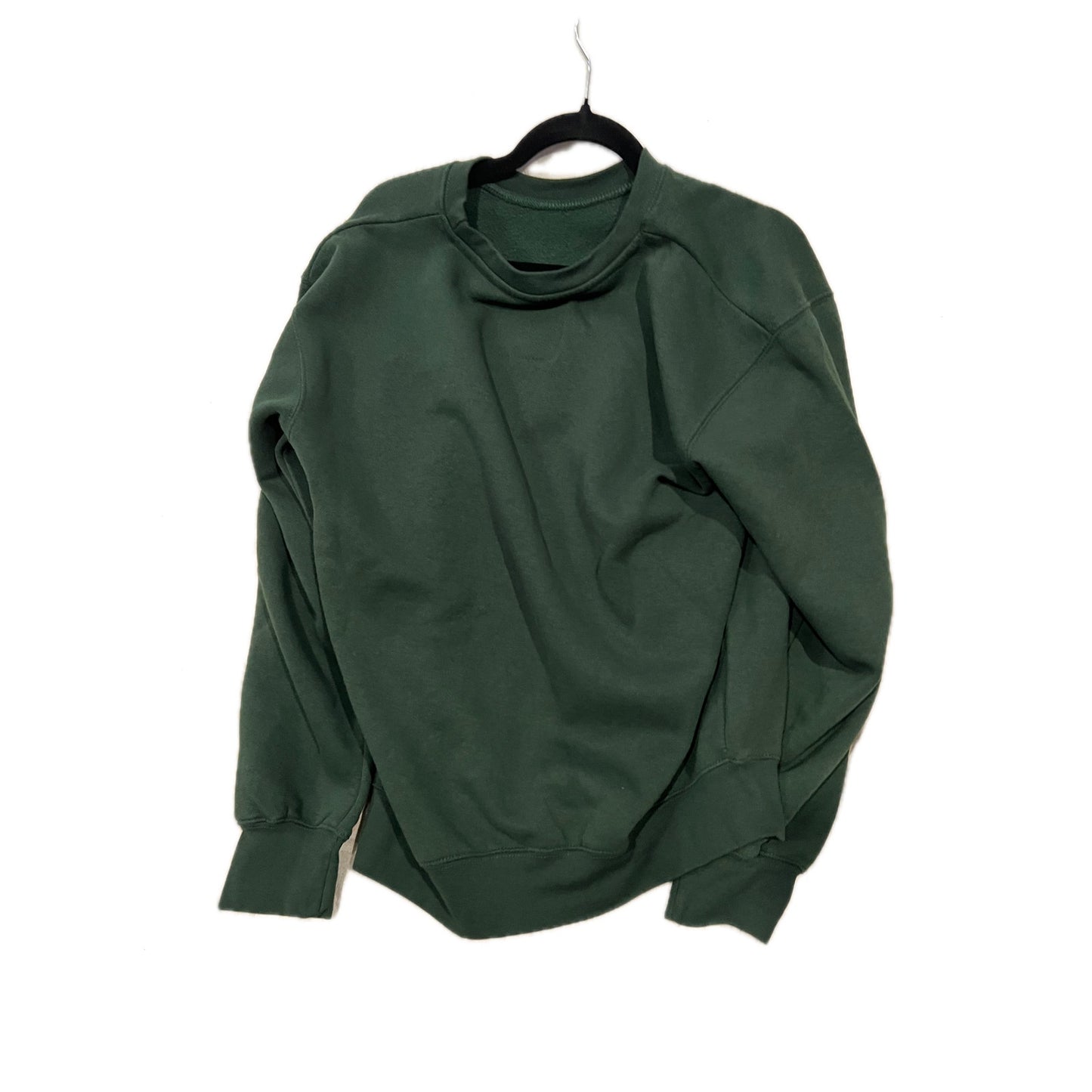 New York Popular Brand New York Green Crewneck Mens M