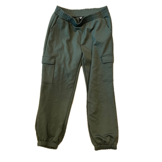 Yogalicious Scuba Davenport Green Sweatpants Joggers Woman L