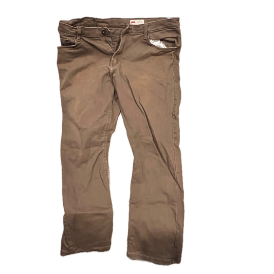 Wrangler Beige Athletic Fit Jeans Mens 38x30
