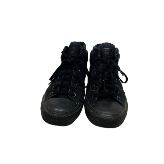Converse CTAS High Street Black Mid Top Sneakers Mens 9