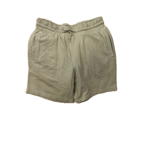 H&M Cream Bege Fleece Sweat Shorts Mens S