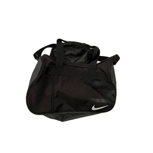 Sac de sport Nike Russell Wilson 3 noir et blanc 40,6 x 20,3 x 20,3 cm