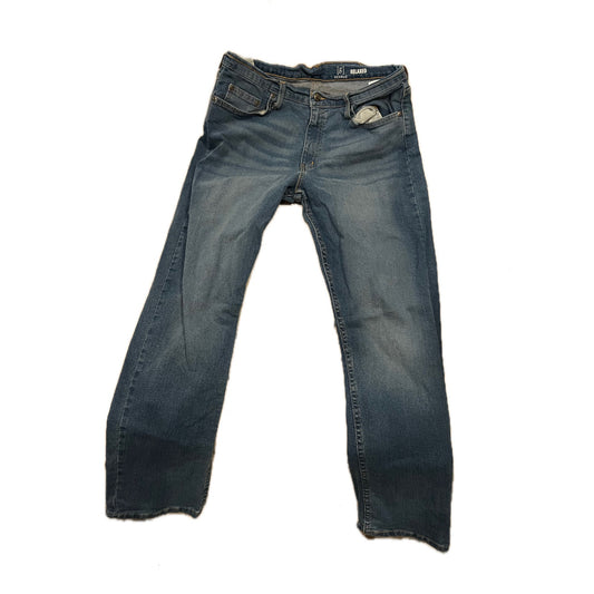 George Relaxed Blue Jeans Mens 32x30