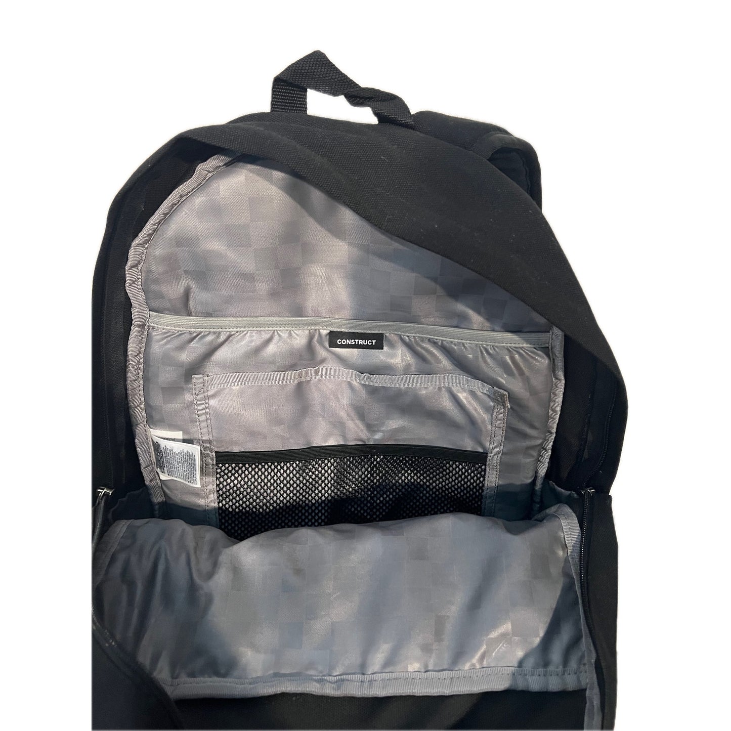 Vans Construct Skool Backpack Black