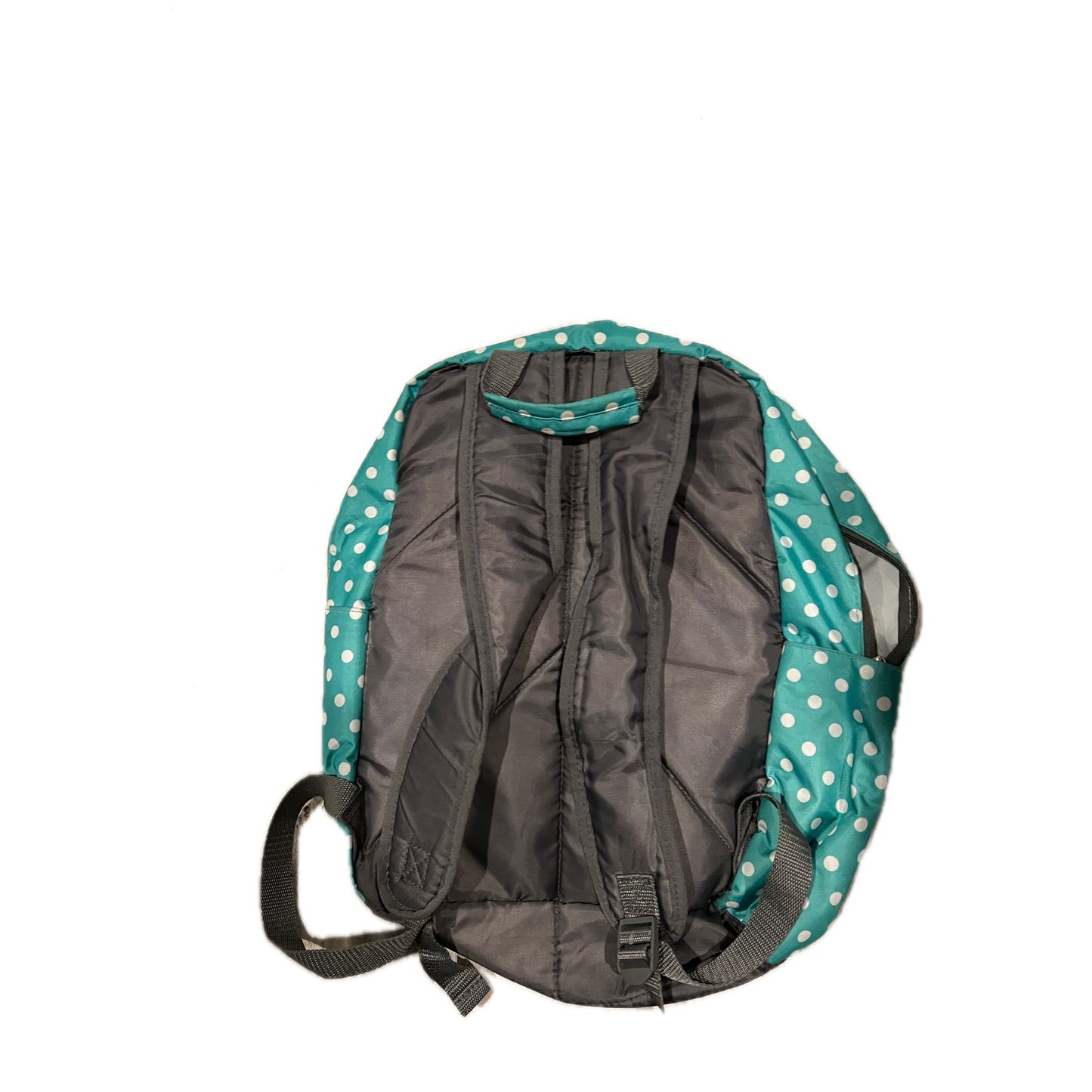Eastsport Unisex Fashion Lifestyle Backpack, Turquoise Dots