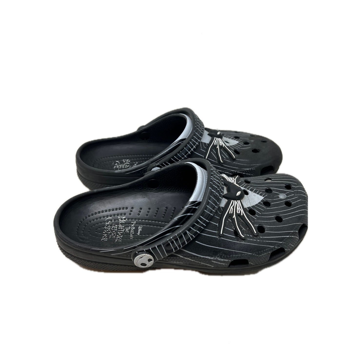 Crocs x Nightmare Before Christmas Clogs Gray Mens 12