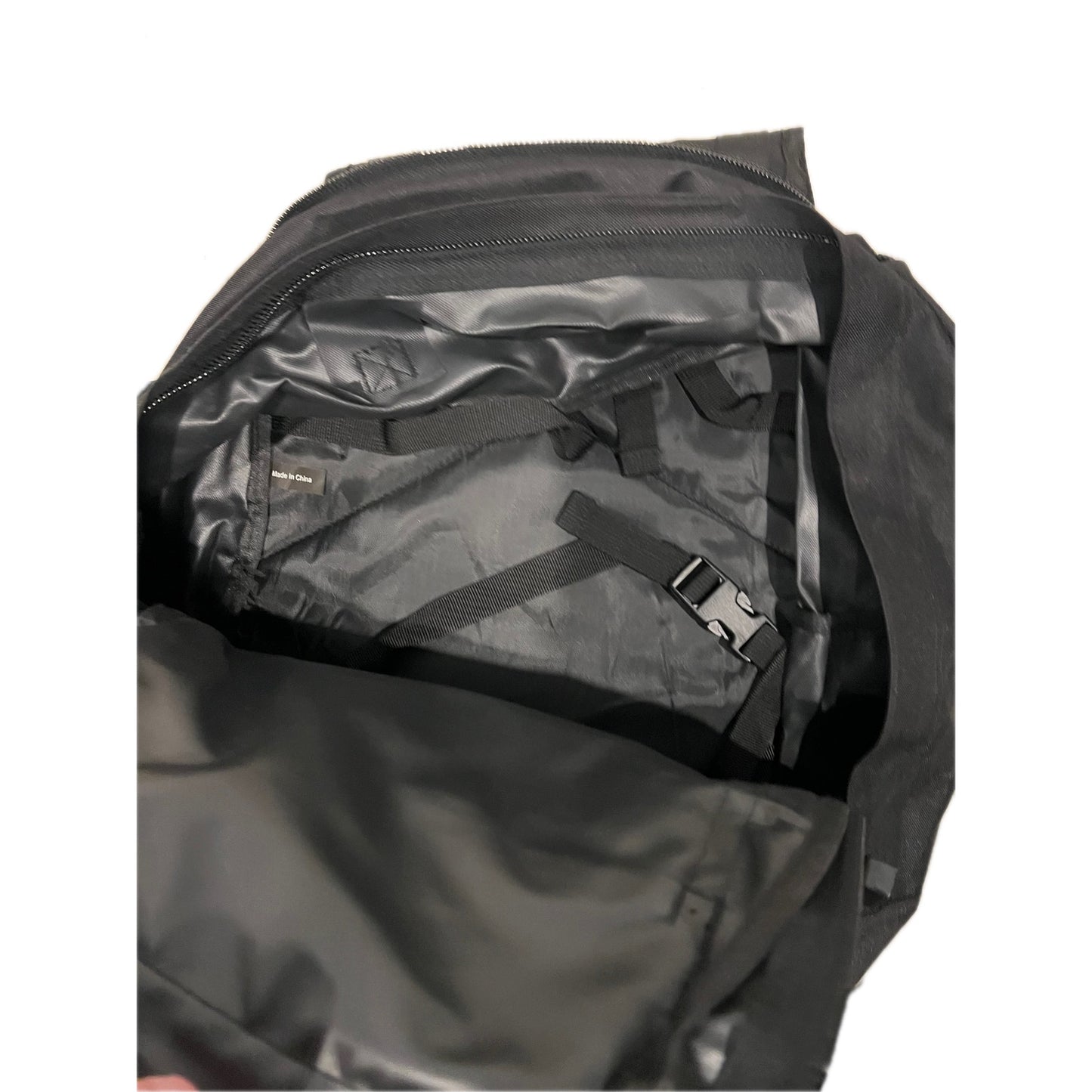 Mercury Black XL Tactical Backpack